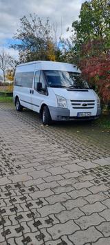 Ford Transit 125 T300 lang 9Sitzer als Womo - Ford Transit: 125t300