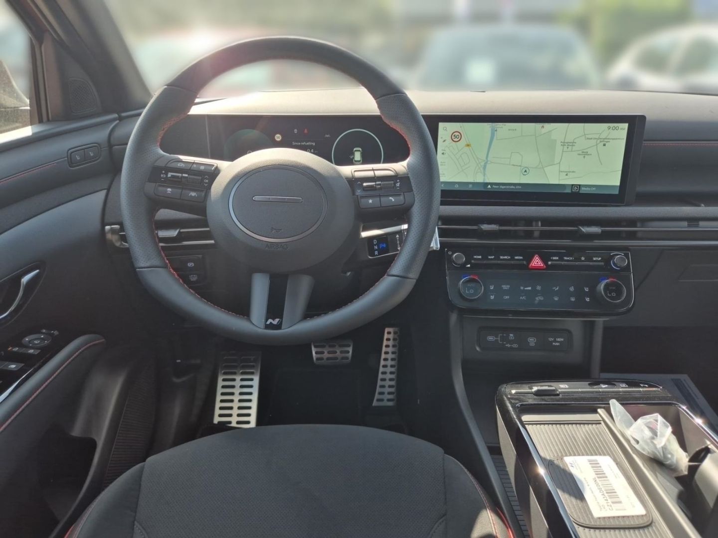 Fahrzeugabbildung Hyundai Tucson N Line X Hybrid 2WD+Assistenz-Paket+Pano
