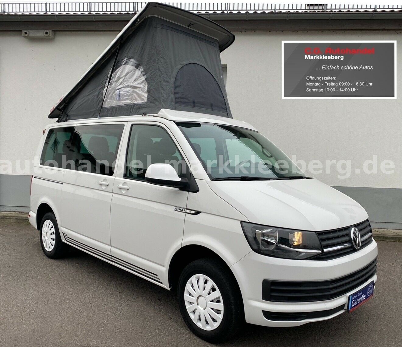 Volkswagen T6 CAMPER BEACH AUFSTELLDACH WENIG KM foto 2
