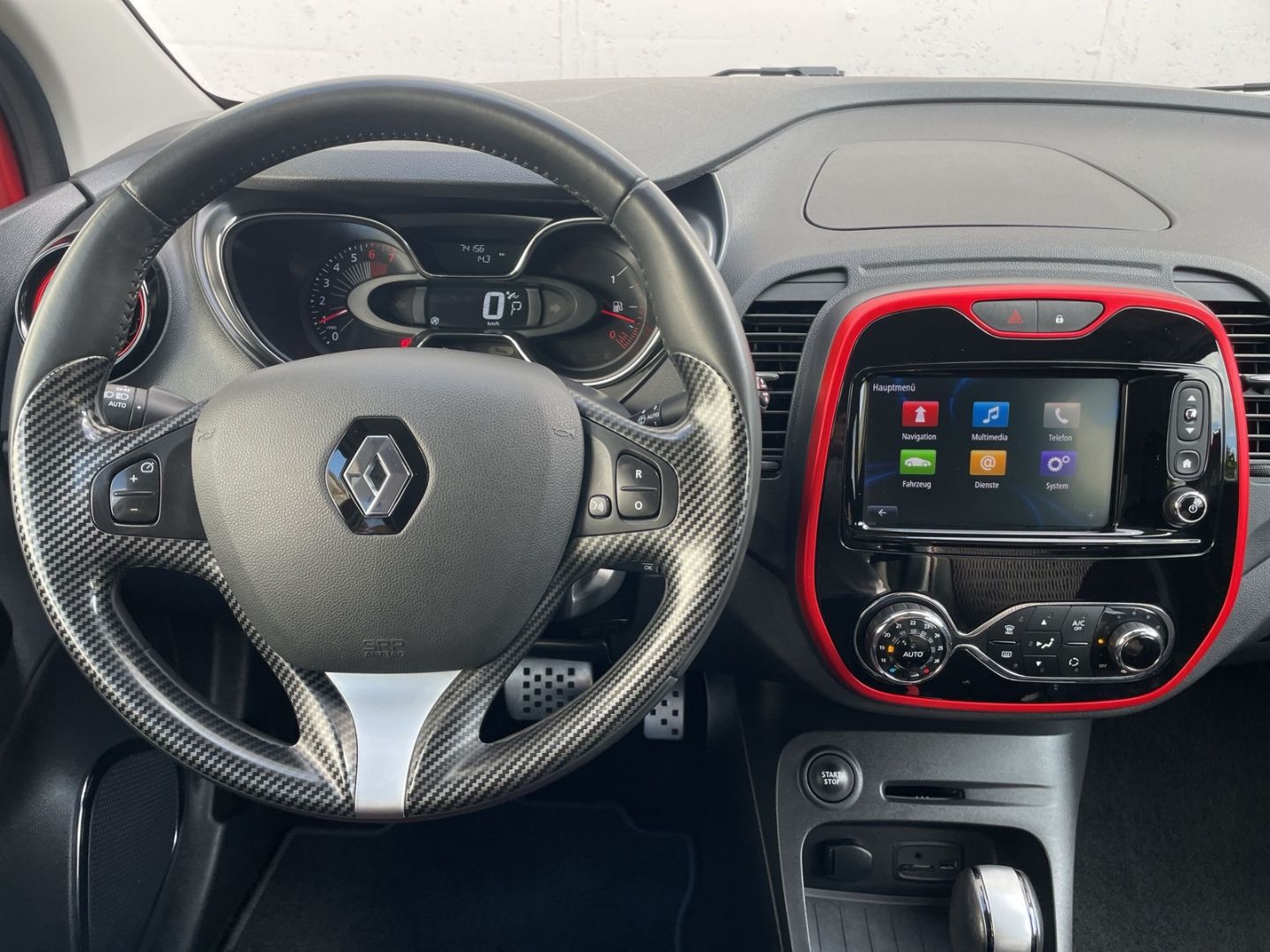 Captur 1.2 TCe 120 X-MOD ENERGY Kamera/GRA/Navi/