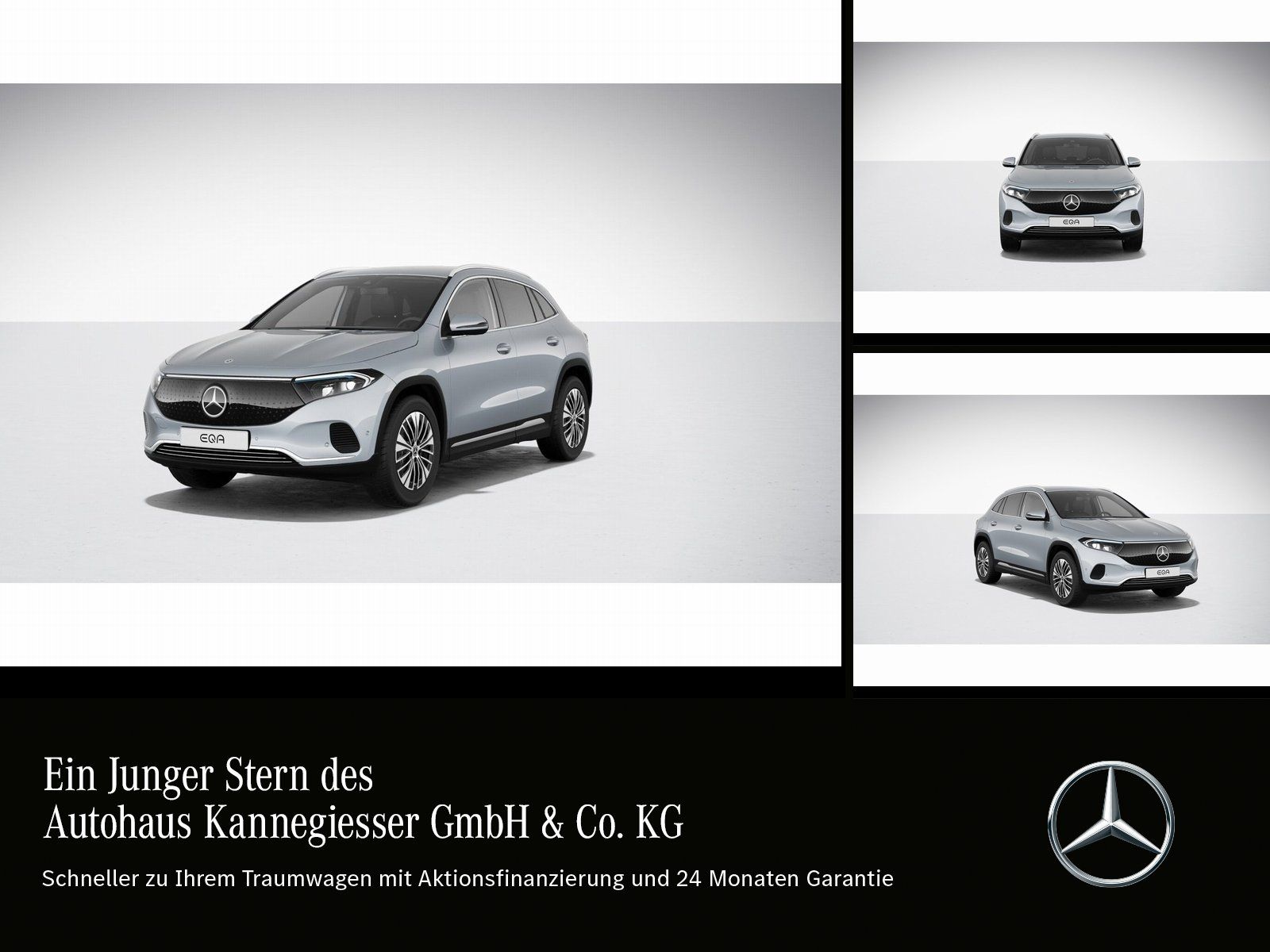 MERCEDES-BENZ EQA 250+*MAX RANGE*XL-AKKU*EASY-HECKKLP*LED*2024