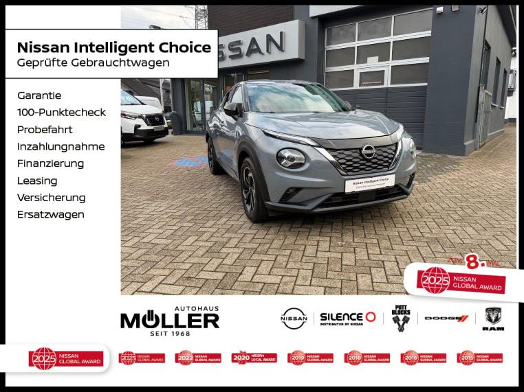 Nissan Juke 1.6 Hybrid N-Connecta Hybrid Navi Kamera