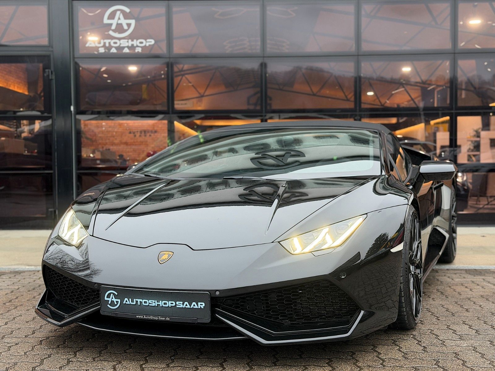 LAMBORGHINI Huracan Huracán LP610-4 Spyder Lift/Kam/21"/MwSt – Ansicht 2