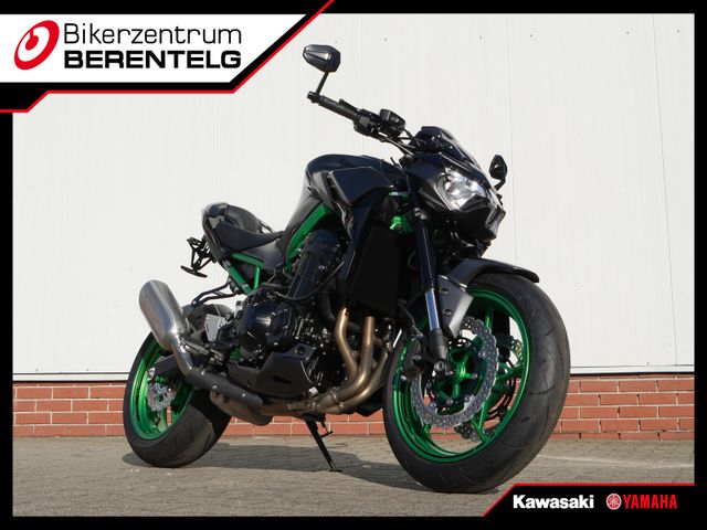 Kawasaki Z900 Umbau *Remus Auspuff*