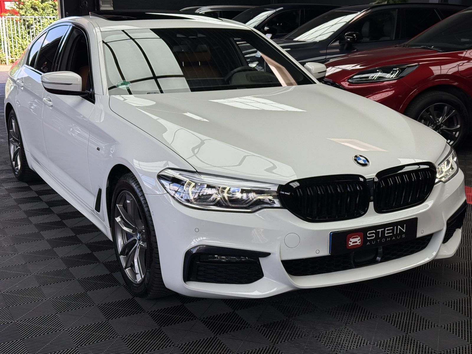 BMW 540 i M Sport/AHK/HUD/360°/Pano/Memory/Totwinkel foto 7