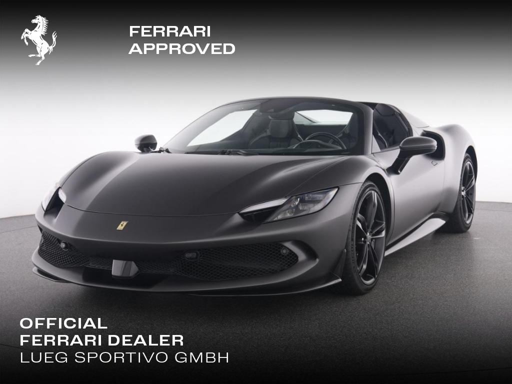 Ferrari 296 GTS Canna di Fucile Opaco - Liftsystem - JBL