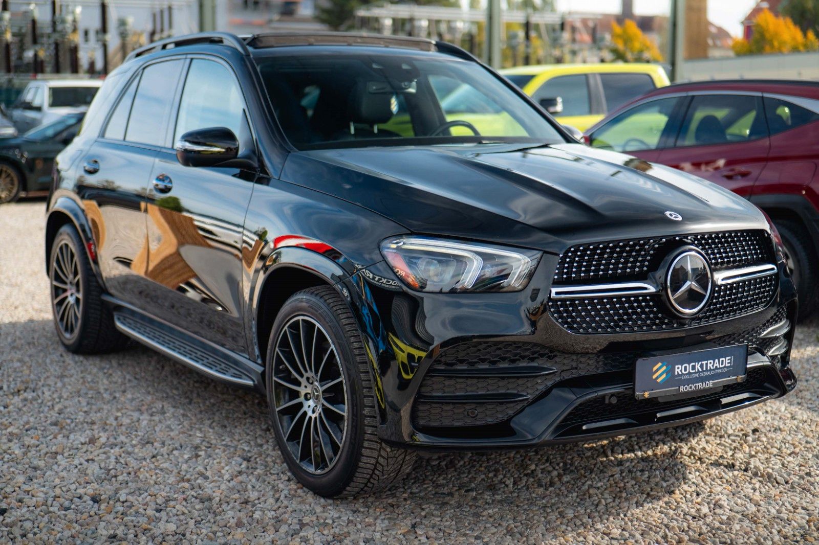 Fahrzeugabbildung Mercedes-Benz GLE 450 4Matic AMG NightPaket | Pano | ACC | LED