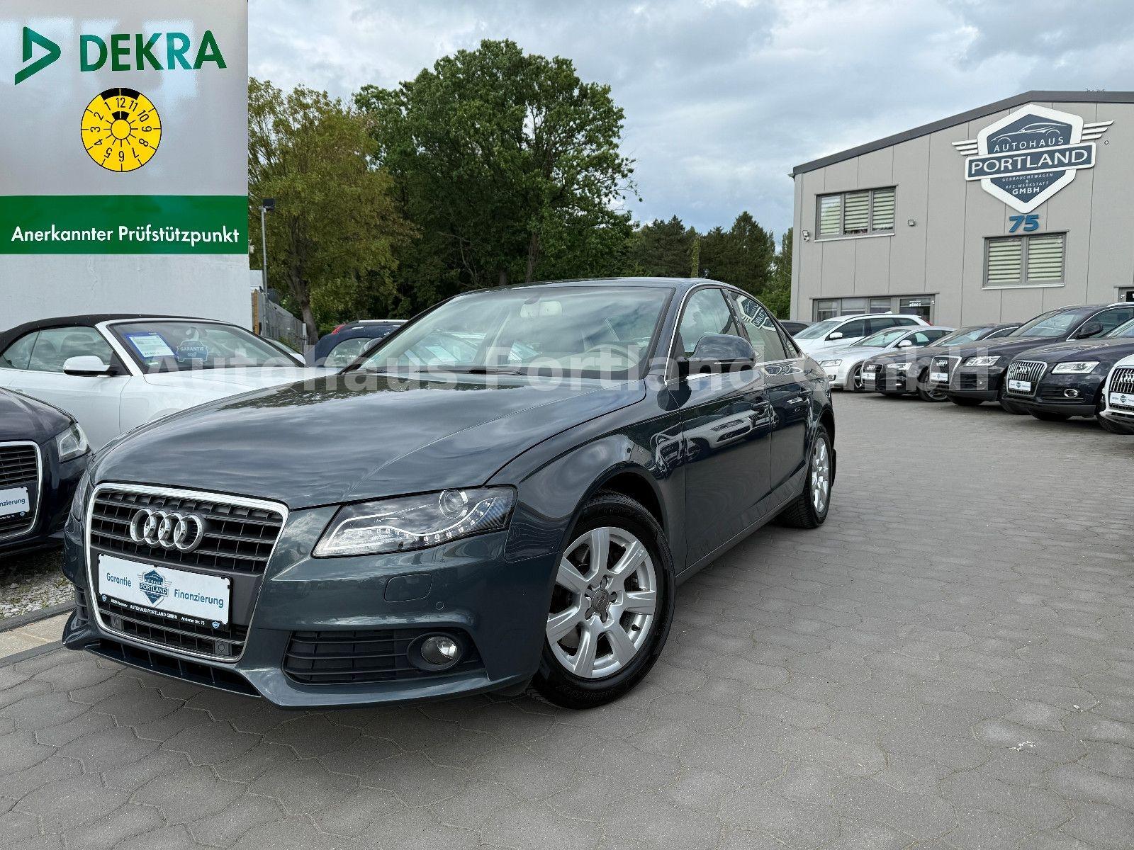Audi A4 Lim. Ambiente/S-Heft/Keyless/Leder/Xenon/Temp