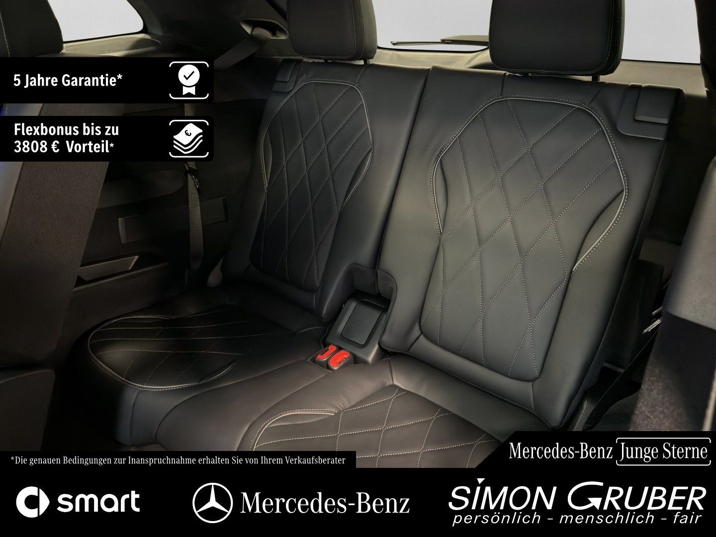 Fahrzeugabbildung Mercedes-Benz EQS 580 4M SUV AMG Premium+ Massage AHK 7 Sitze