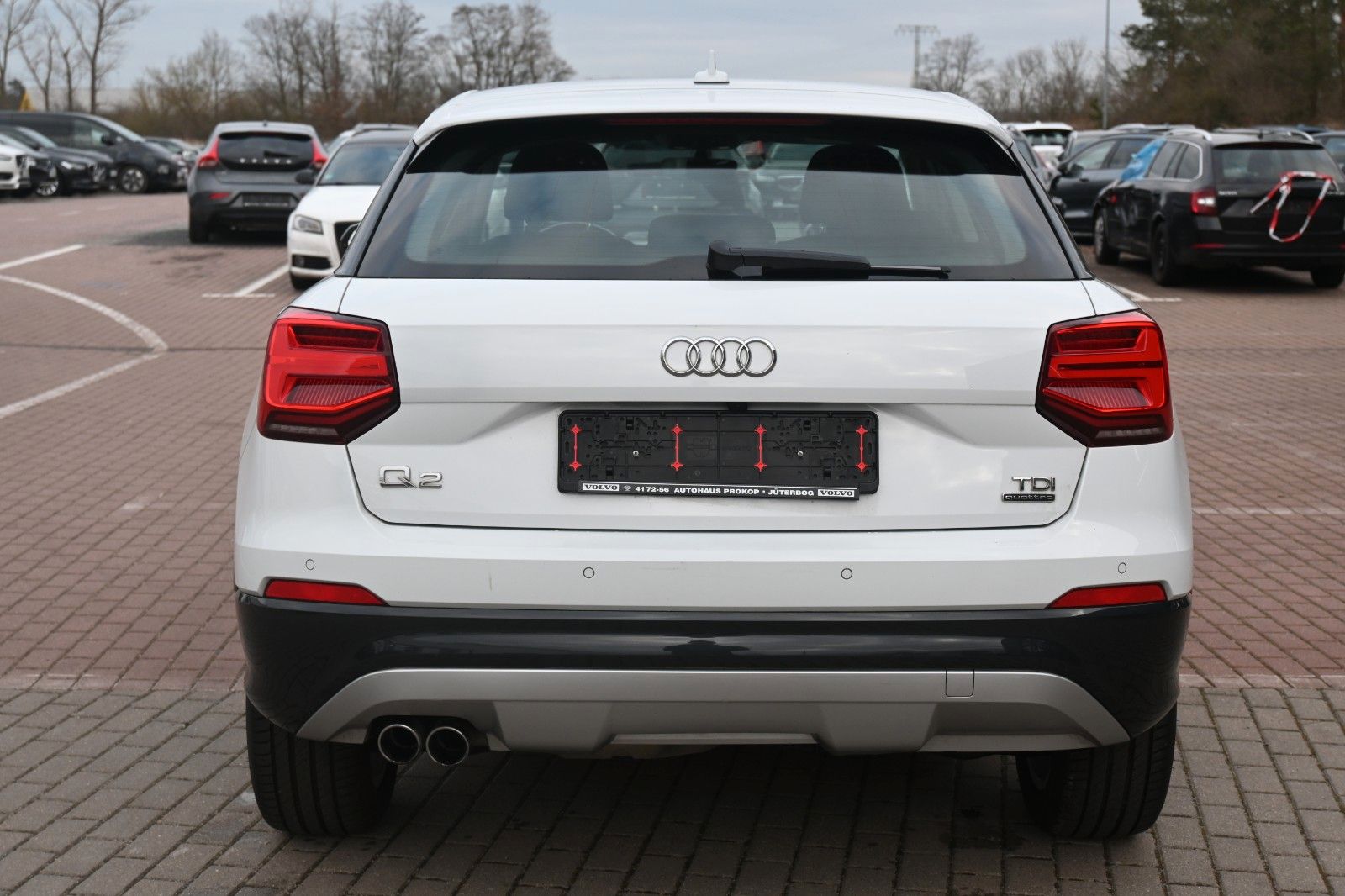 Fahrzeugabbildung Audi Q2 2.0 TDI S-tronic quattro *PANO*RFK*ACC*B&O