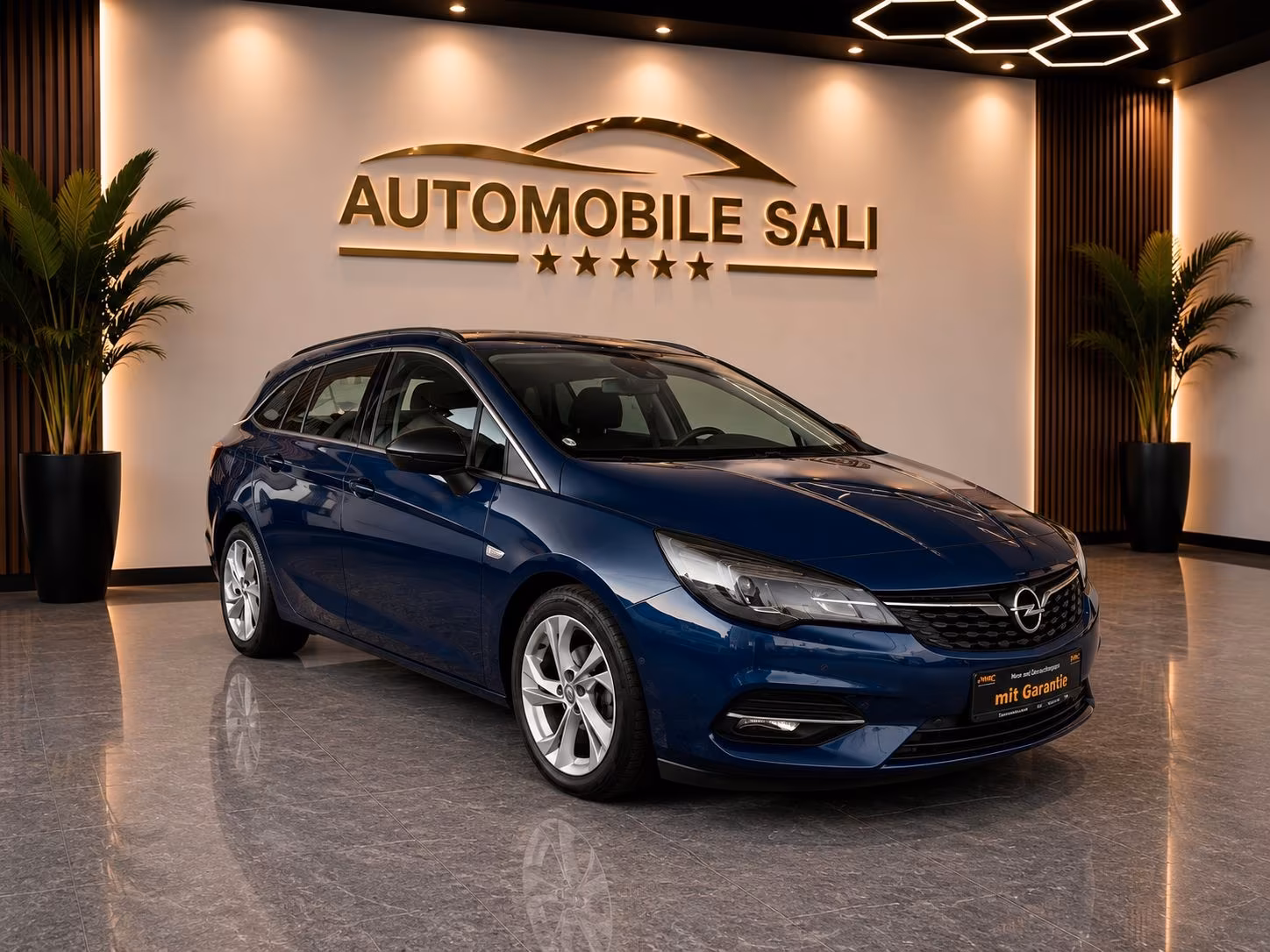 Opel Astra K Sports Tourer Business Elegance Start/St