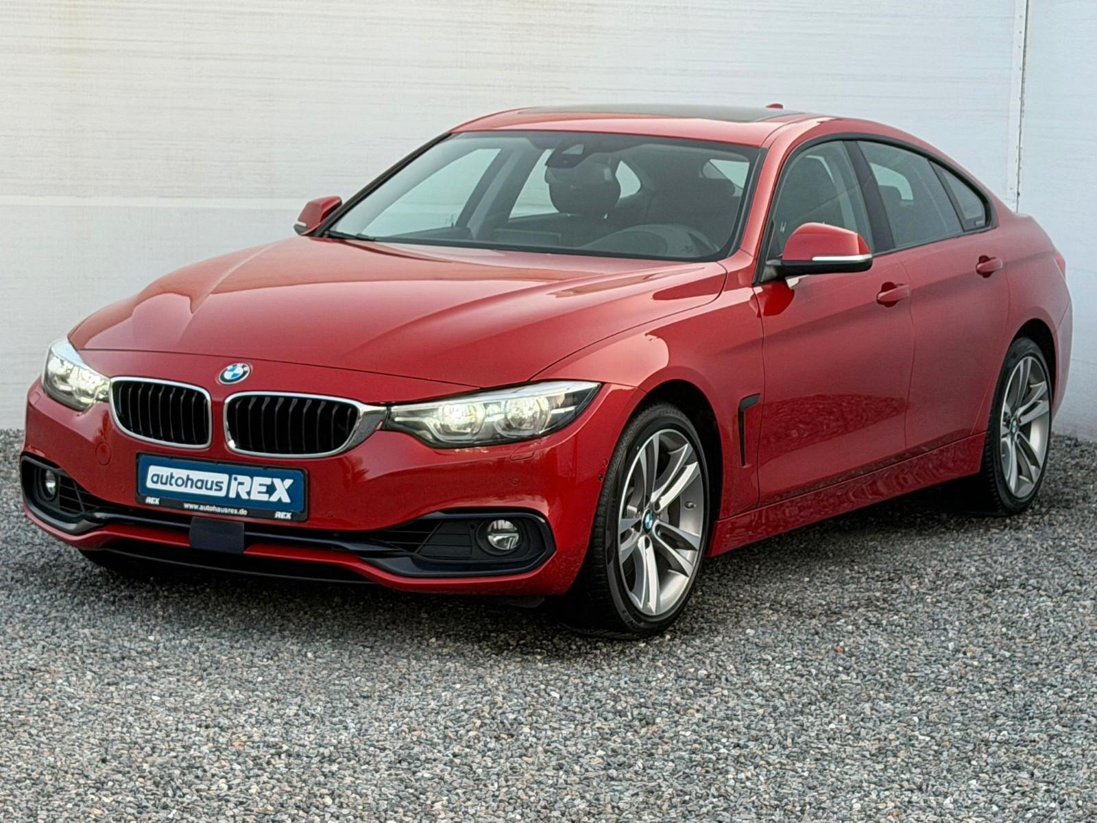 BMW 440i xDrive Sport-Automatic "Sport Line"