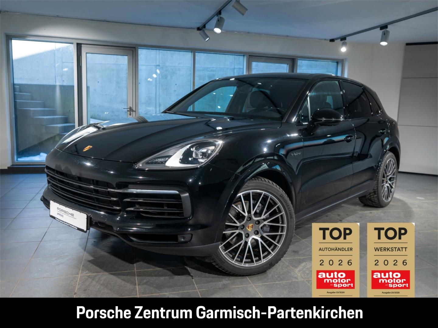 Porsche Cayenne E-Hybrid Sportabgas Memory LenkradHZG