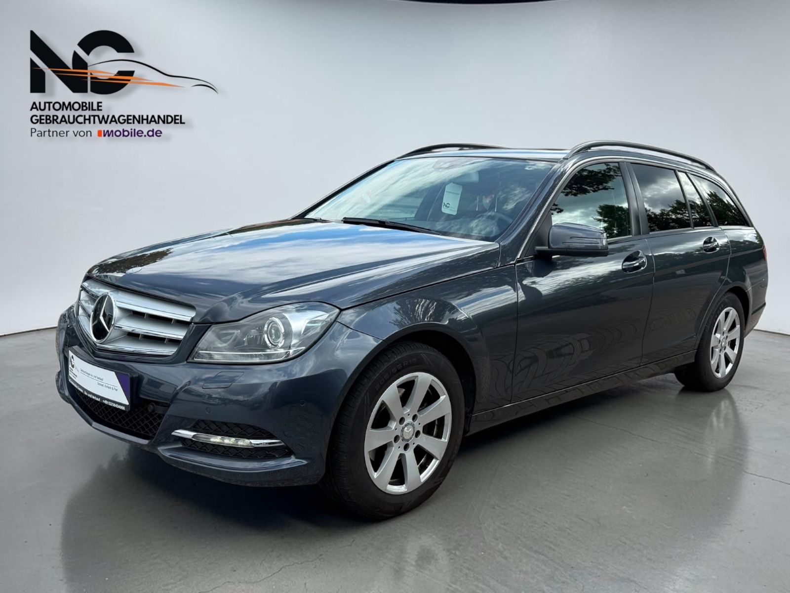 Mercedes-Benz C 180 T CGI I Navi I Memory I DisTr I TotW I ...