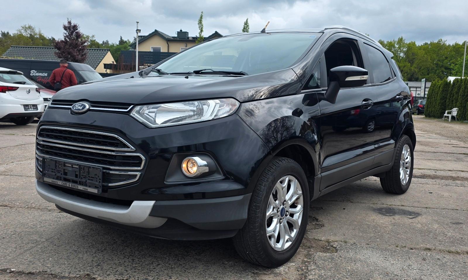 Ford EcoSport Titanium   Euro 6,  Klima,  Tüv 05.2028