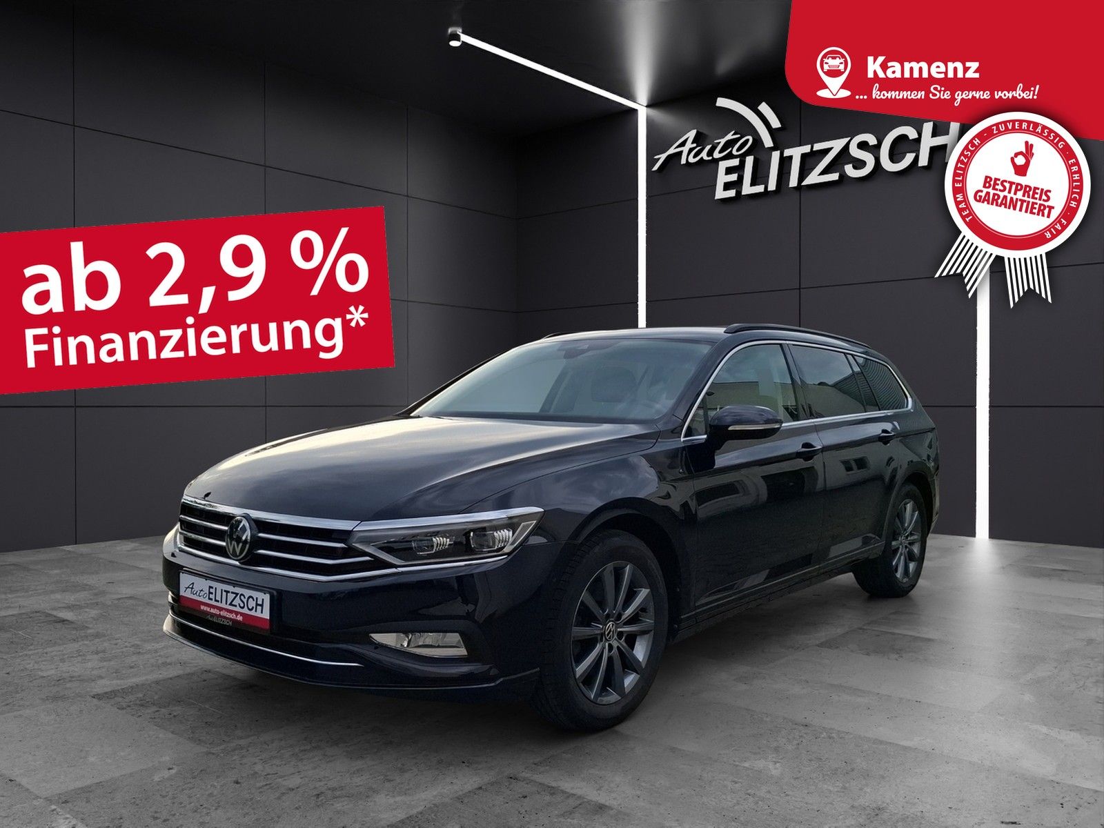 Fahrzeugabbildung Volkswagen Passat Variant TDI Business DSG Matrix Navi ACC