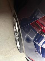 Volkswagen Golf R  2.0 TSI 4MOTION - : Blau, Vollleder, mit Android Auto, Limousine