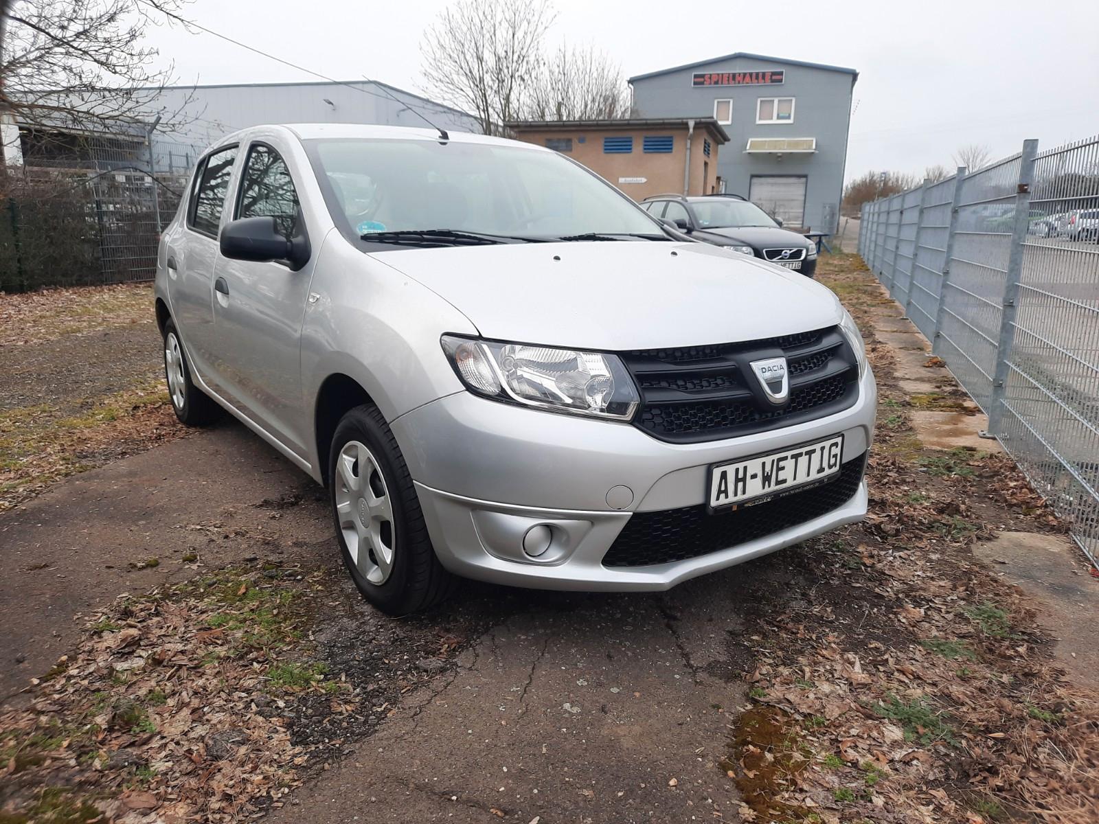 Dacia Sandero II Ambiance /2.Hand /Klima /Winterräder