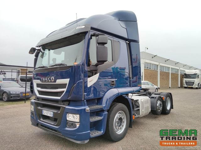 Iveco Stralis 420 Hi-Way 6x2 Euro6 Top! (T1288)