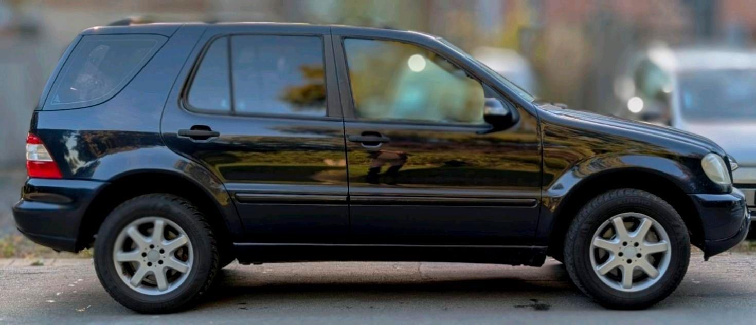 Mercedes-Benz ML270 2004 — вигляд ззаду