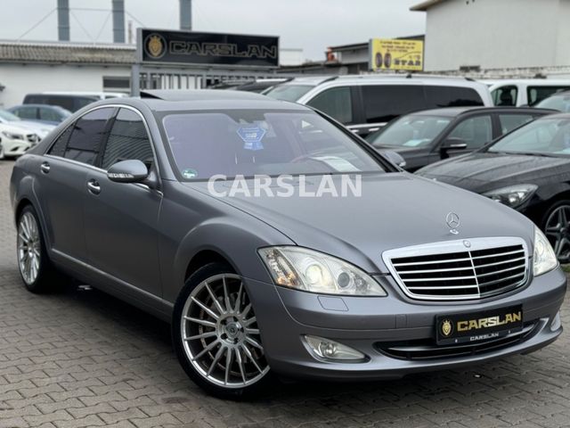 Mercedes-Benz S 500 NIGHT+NAVI+LEDER+Bi-XENON+20"+SBL+S.DACH