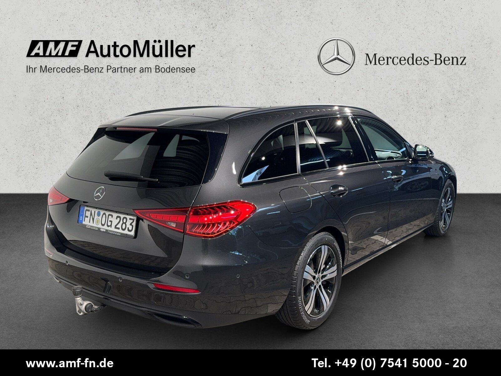 C 220d T 4MATIC AVANTGARDE AHK PANO DISTRO 360°