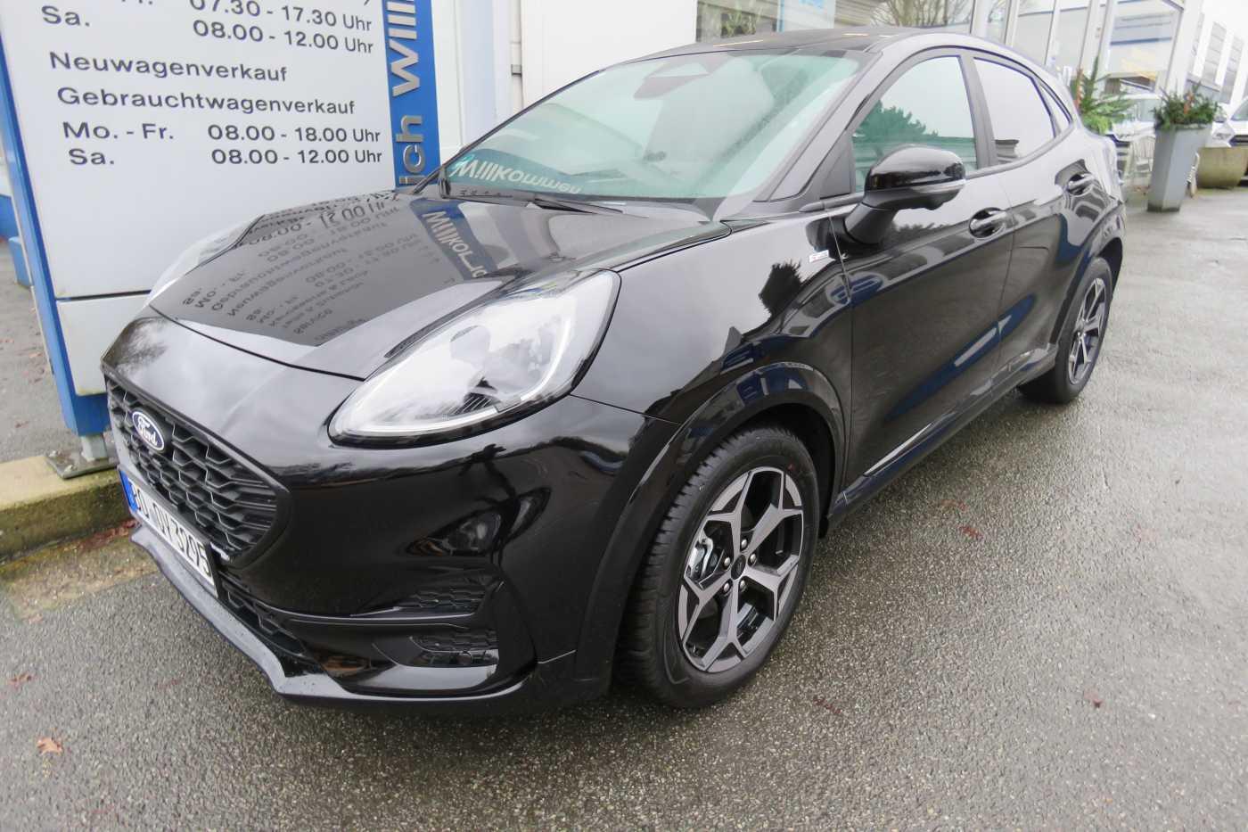 Ford Puma Hybrid Automatic ST-Line X B&O
