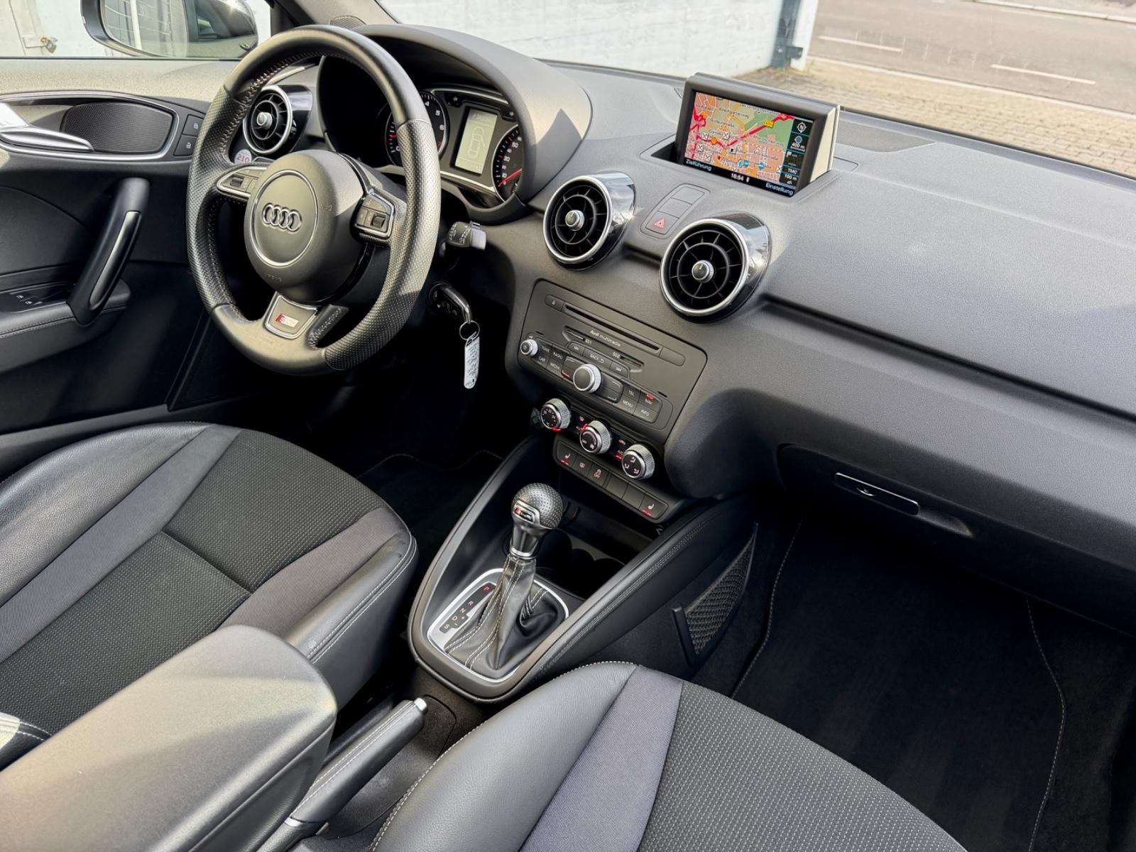 Audi A1 S-Line Sportpaket*1HD*AUTOM*NAV*PDC*LED*73TKM