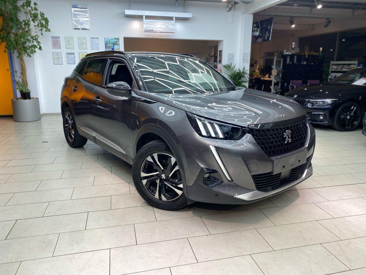 Peugeot 2008 1.2 PureTech Navi Temp Rückf.Kam. Spurassis