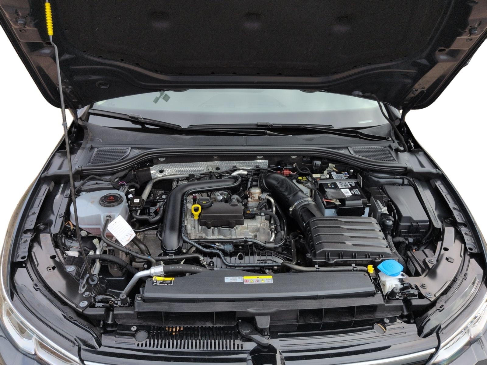 Golf VIII 1.0 eTSI DSG Life LED+ACC+APP+NAVI