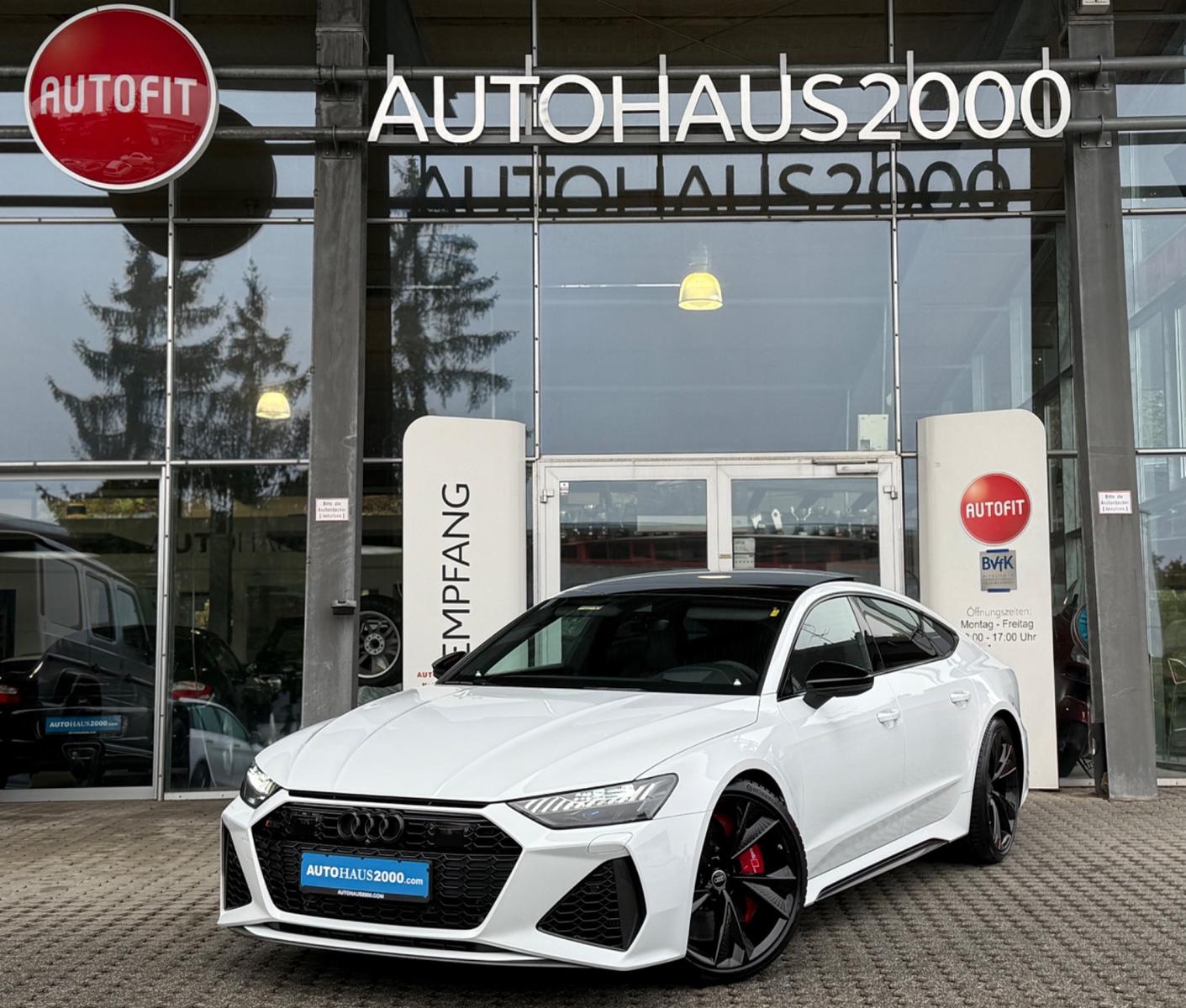 Audi RS 7 Sportback 4.0 TFSI Quat/CARBON/HUD/22"/B&O/