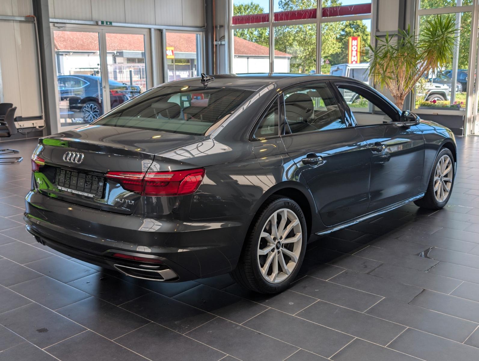Audi A4 40 TDI S tronic advanced 8-fach, миниатюра 4