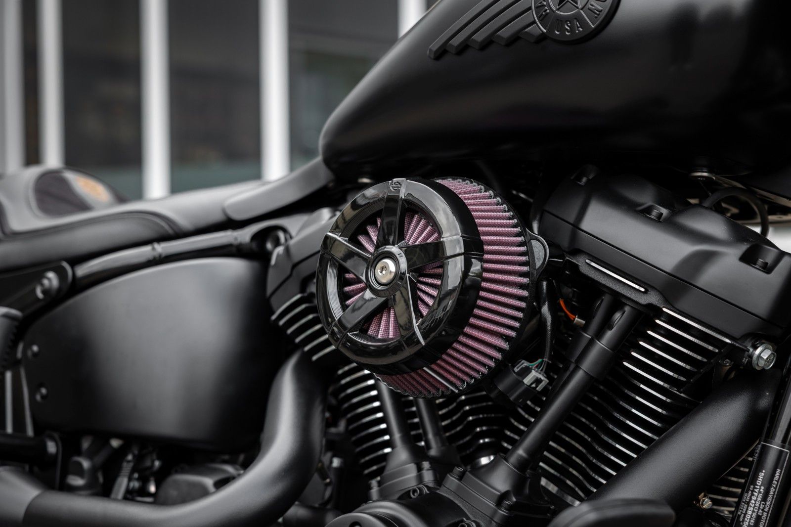 Fahrzeugabbildung Harley-Davidson ALL MATT DARK BOY FLFBS 117 MY25-H-D Kiel Custom