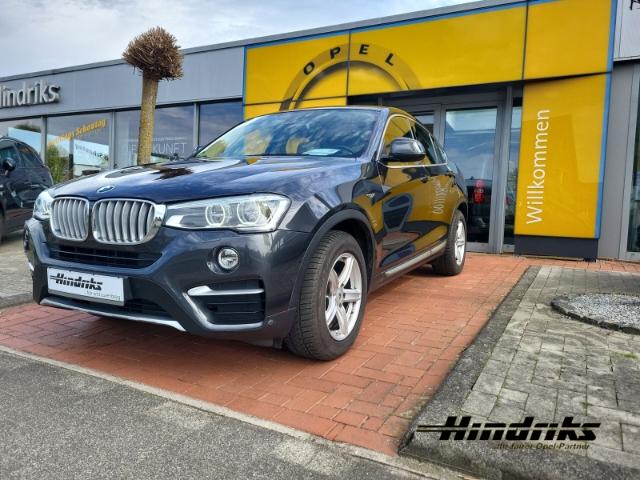 BMW X4 xDrive 20 d 20d HUD AHK-klappbar Navi Leder L