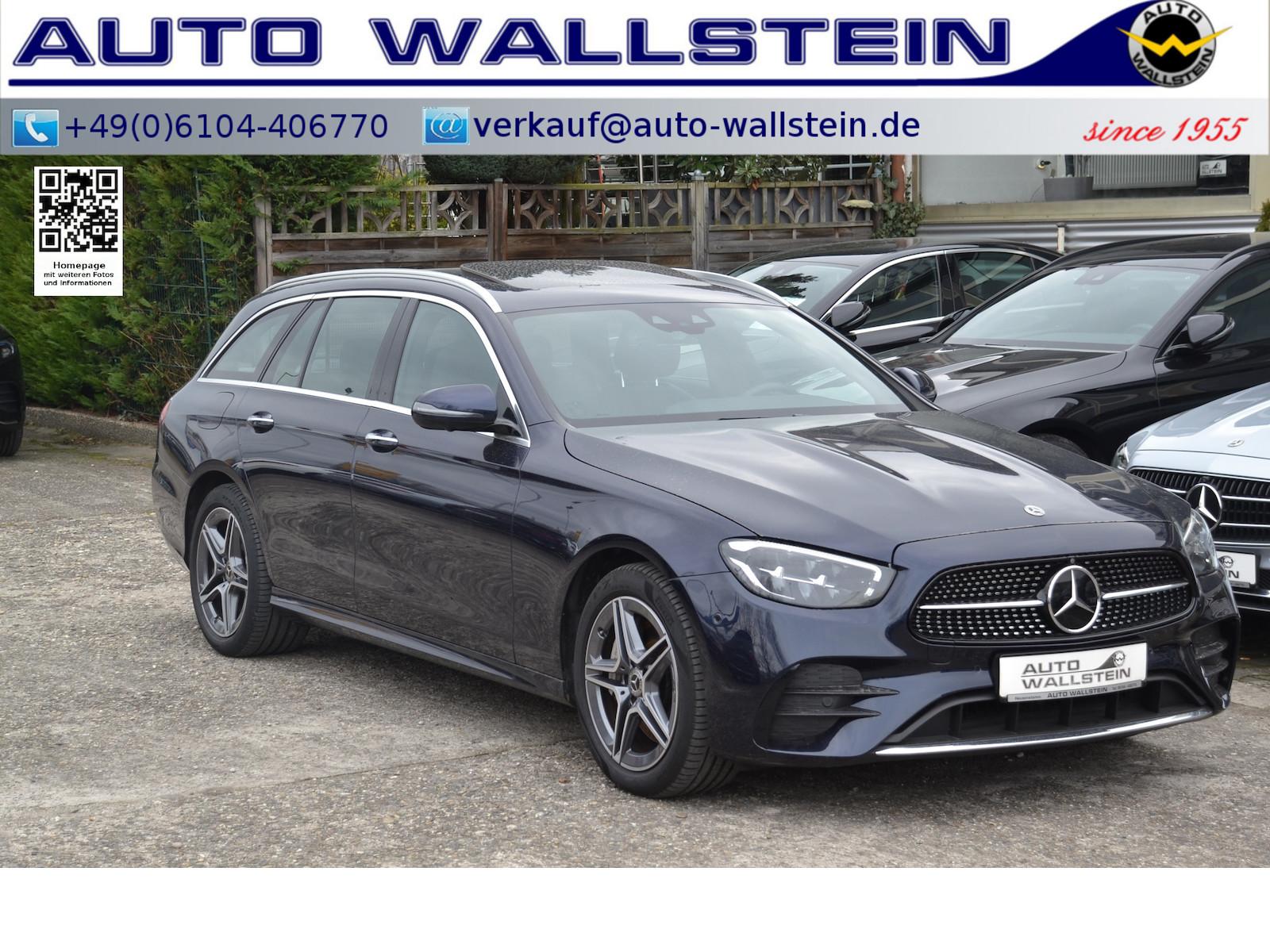Mercedes-Benz E 300 T de AMG Line (Distronic SHD Memo KLGo 360