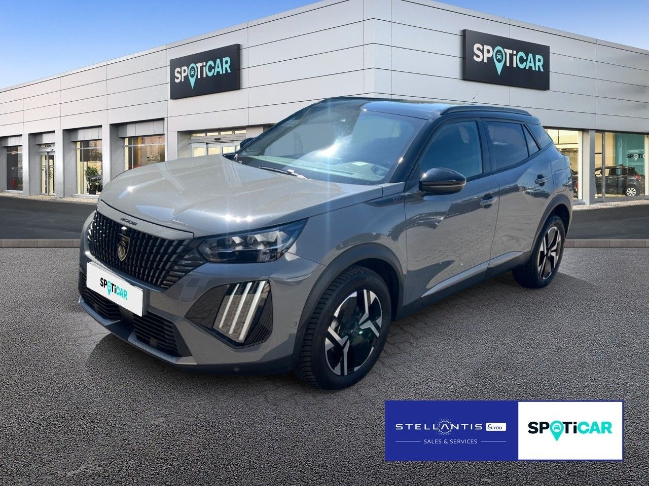 Peugeot 2008 GT 130 PT EAT PanoDach