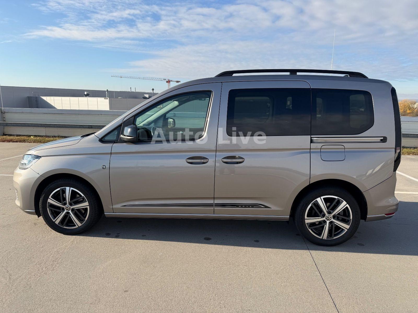 Volkswagen Caddy 2.0 TDI Kombi*MOVE*PANORAMA*XENON*KAMERA