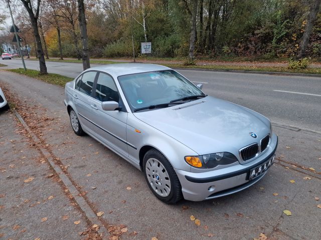 BMW 320Baureihe 3 Lim. 320i*2HD*TÜV NEU*8FACH-BMW-SH