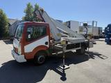 Nissan Cabstar 35.12 Hubarbeitsühne 18.20m / 41TKM - Nissan Abschleppwagen