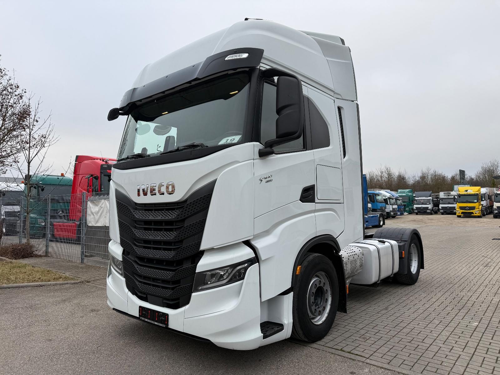 Iveco S-Way 480/Intarder/2xTank/Navi/EURO6D