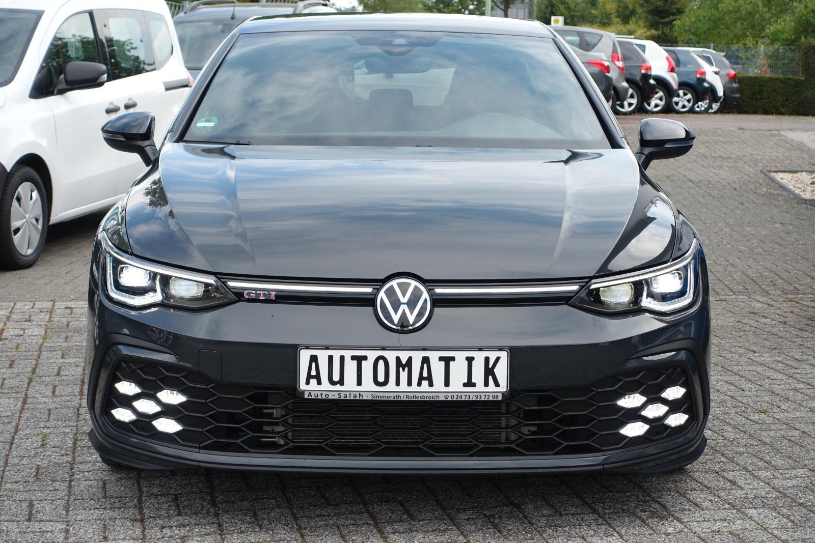 Volkswagen Golf VIII Lim. GTI ACC LED Garantie, миниатюра 4
