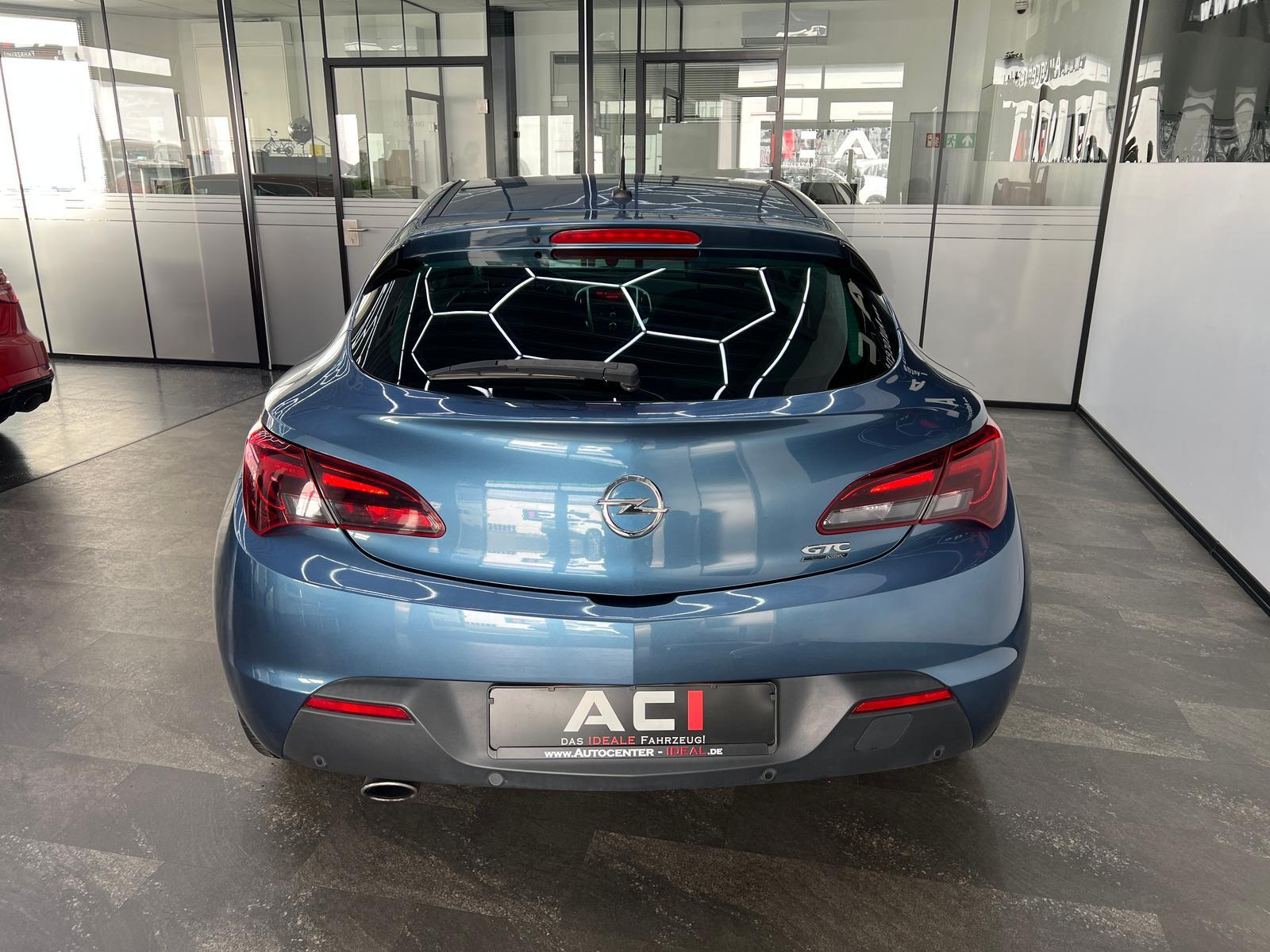 Opel Astra 1.6 GTC SIDI Turbo Innovation Metallic