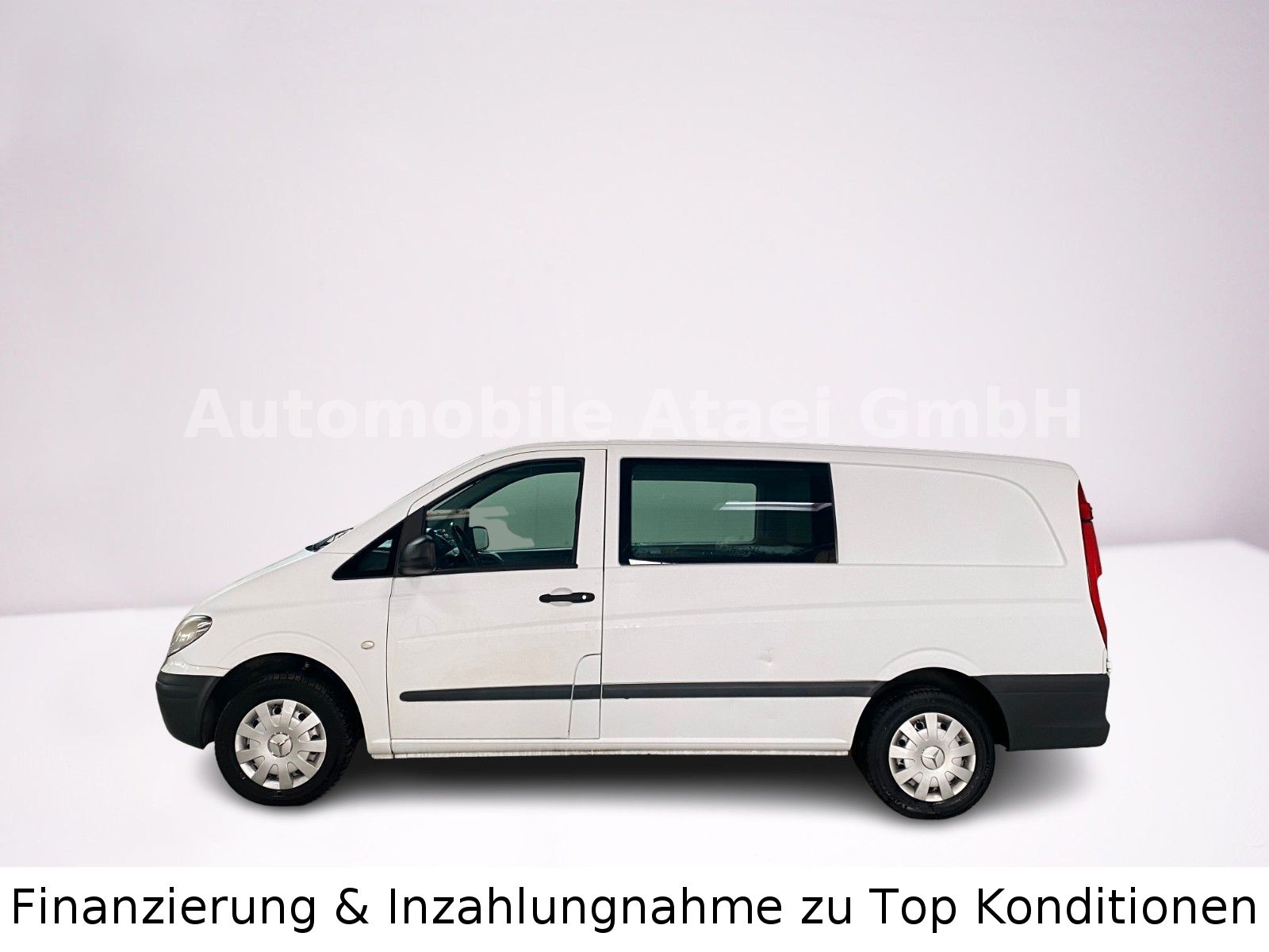 Fahrzeugabbildung Mercedes-Benz Vito Mixto 111 CDI lang KLIMA+ 1.HAND (8786)