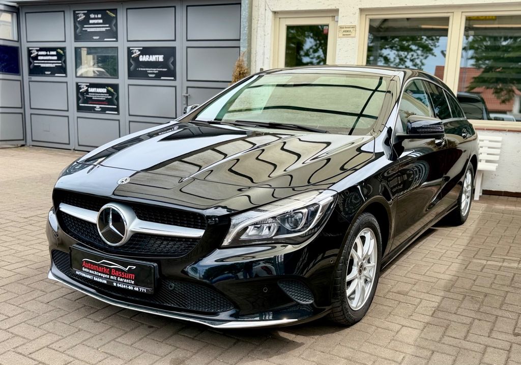 Mercedes-Benz CLA 180 Shooting Brake Aut. RKam LED Sportsitze – Ansicht 15