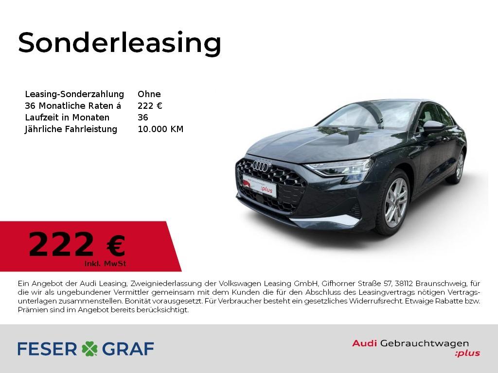 Audi A3 Limousine advanced 35TFSI Kamera/AHK/LED+/SHZ