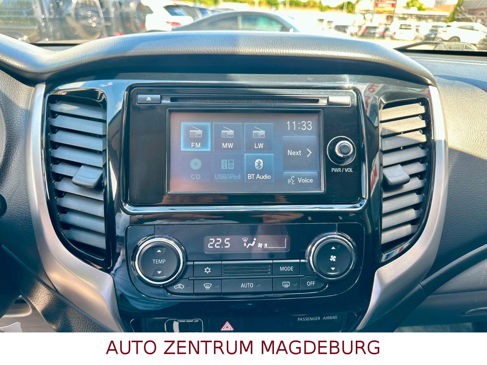Mitsubishi L200 Plus Club Cab 4WD ALU*ALLRAD*AHK*