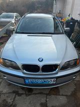BMW 320d Touring  neuen TÜV - BMW 320 aus 2002: Kombi