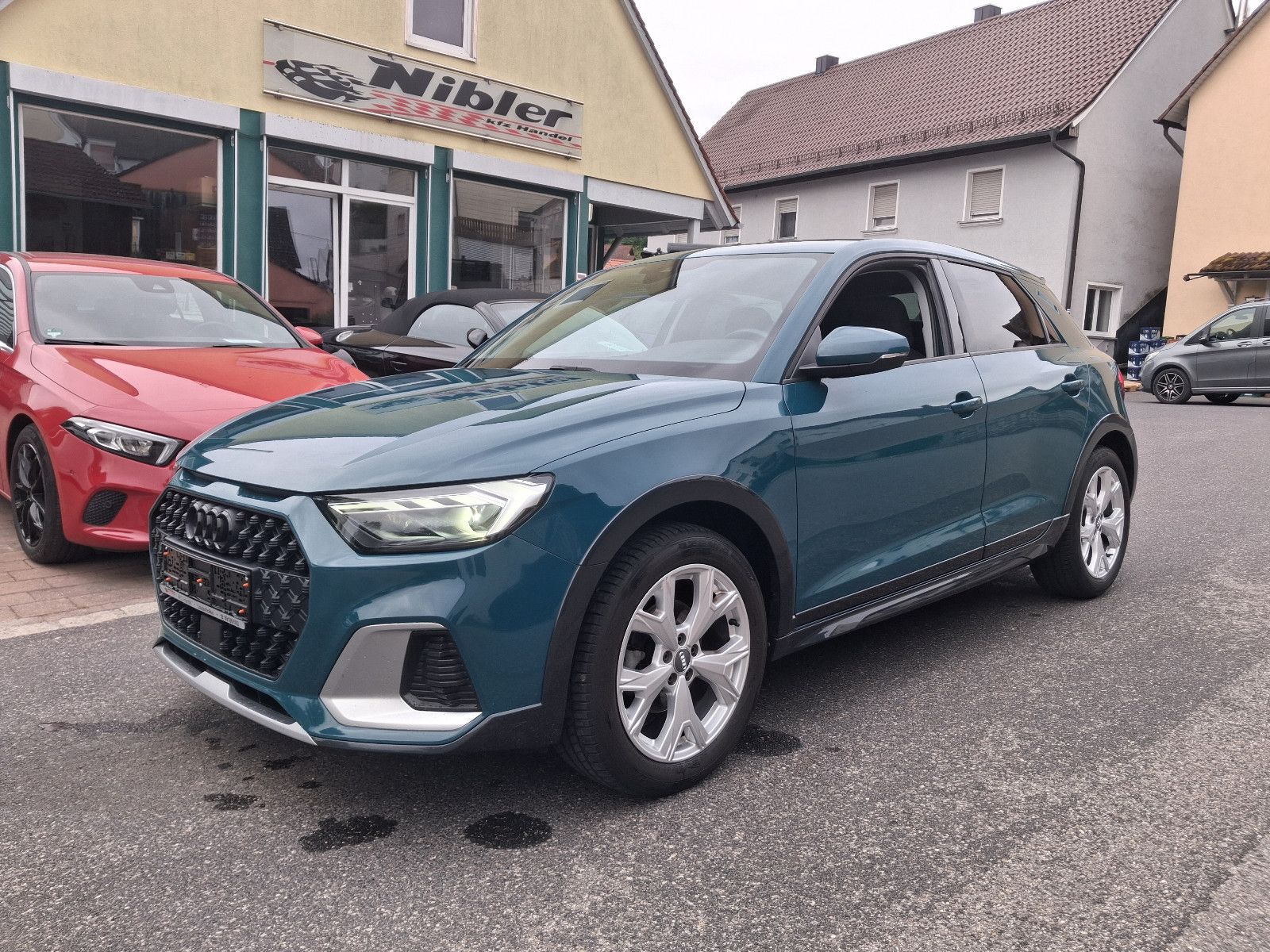 AUDI A1 35 TFSI citycarver LED+VIRTUAL+KLIMA+DAB