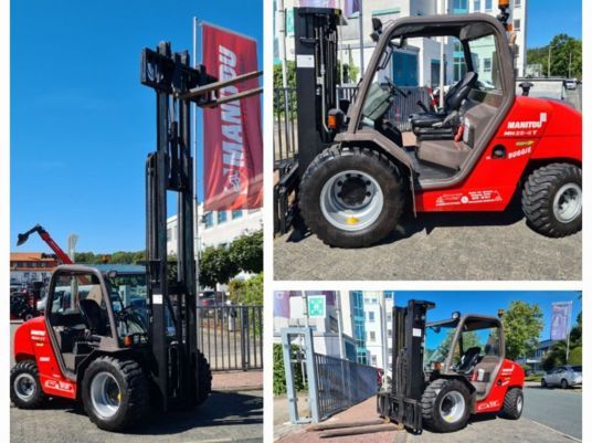 Manitou MH 25 Allrad