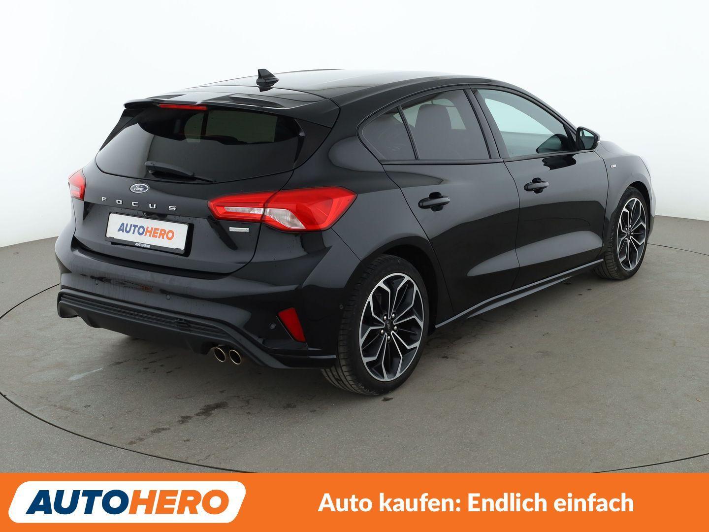 Ford Focus 1.0 EcoBoost ST-Line*NAVI*LED*TEMPO*CAM*